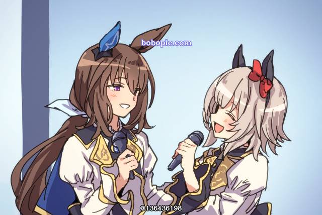 马娘, 赛马娘Pretty Derby, 真机伶（赛马娘）, The person who likes Admire Vega very much