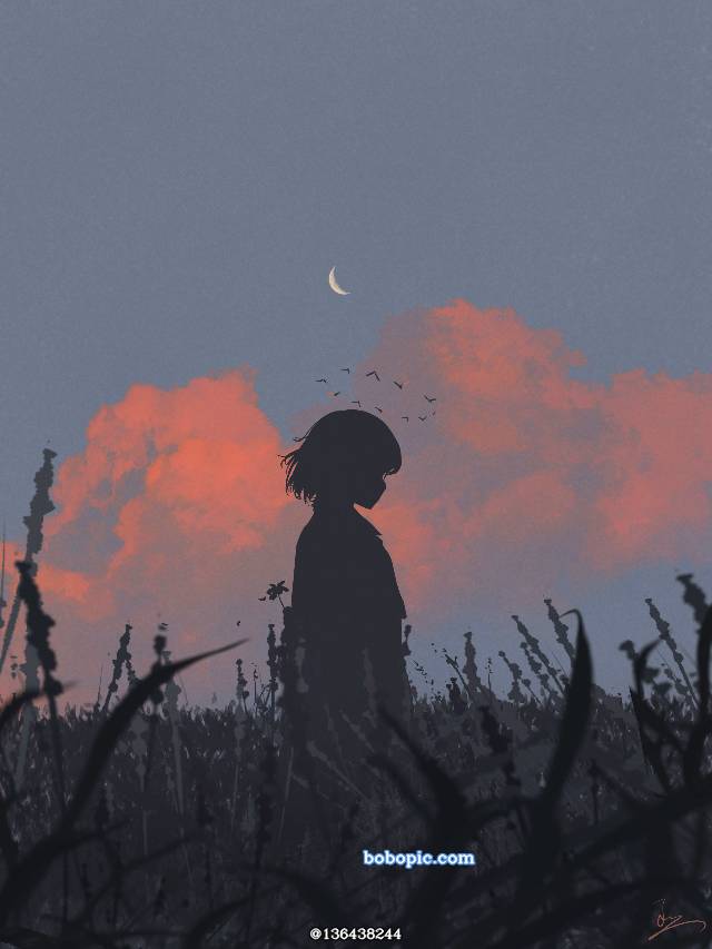 background, 风景, 原创, 原创, 涂鸦, original, 插画, young girl, 女孩子, fantasy