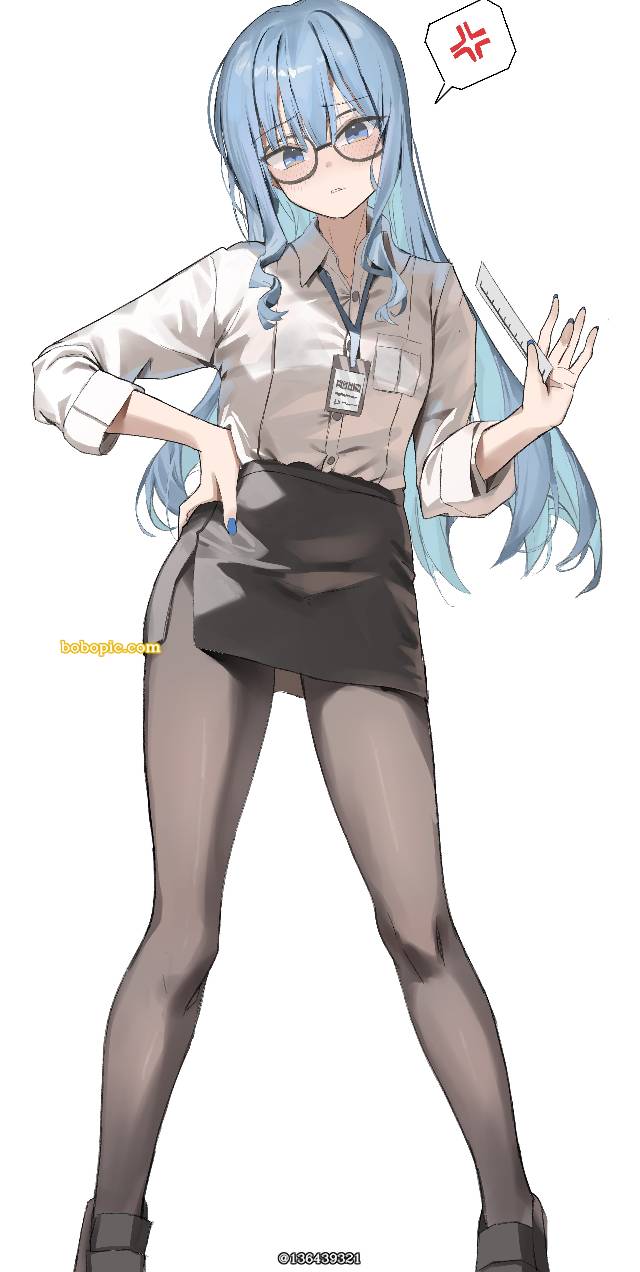 Suisei Hoshimachi, Hololive, 包臀裙