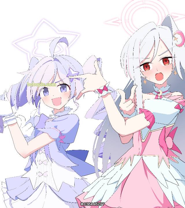 碧蓝档案, Suzumi Morizuki, 宇泽玲纱, magical girl