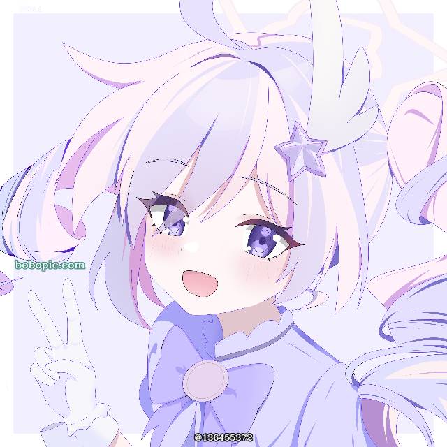 碧蓝档案, 宇泽玲纱, 手套, Blue Archive, peace sign