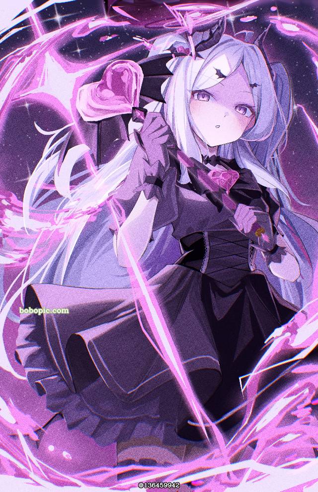 碧蓝档案, Sorasaki Hina, magical girl