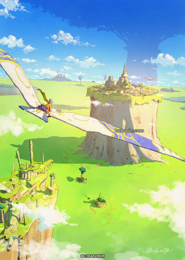 原创, 奇幻, 风景, sky