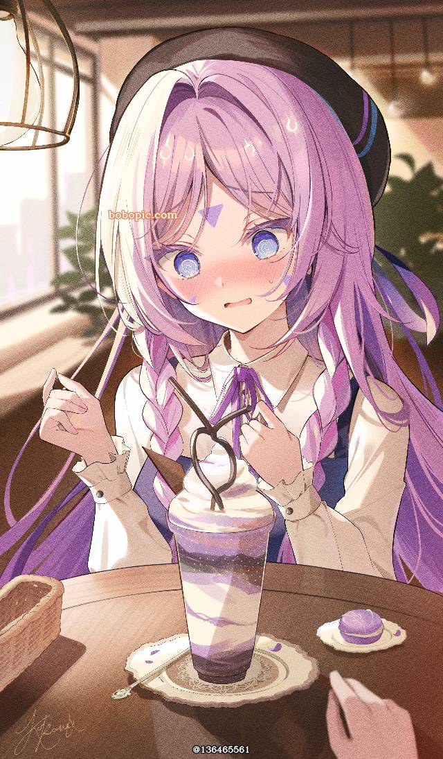 Genshin Impact, 茜特菈莉, 女孩子, 可爱, spiral eyes