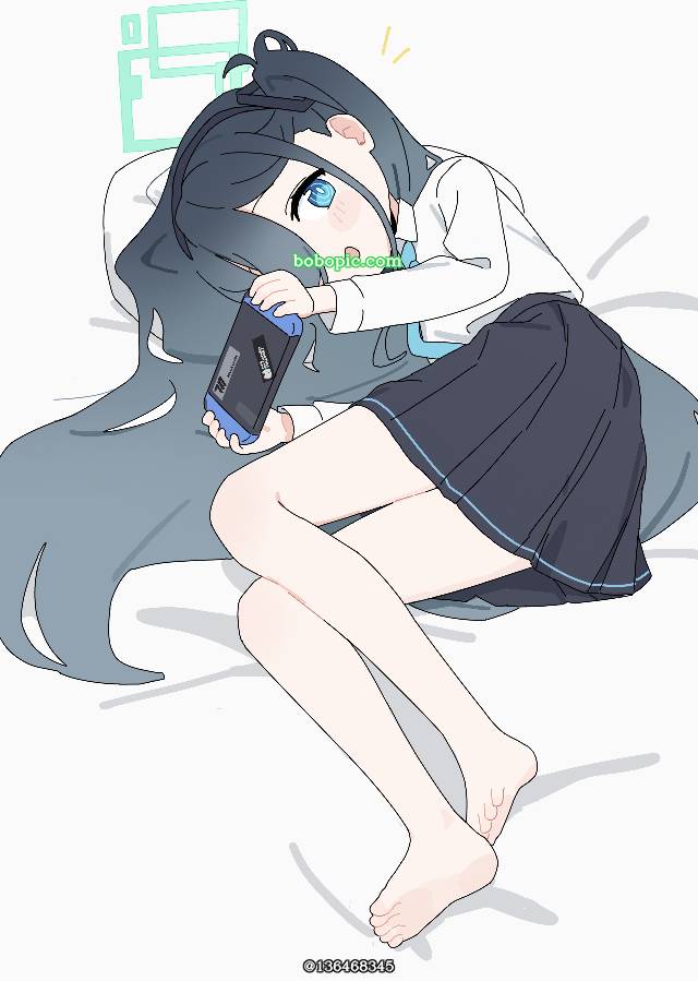 碧蓝档案, Alice Tendou, 赤脚