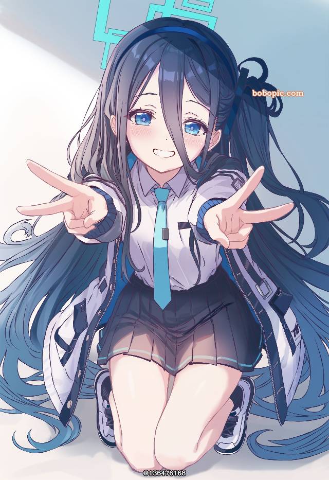 Alice Tendou, 碧蓝档案, 魅惑的大腿, Blue Archive 1000+ users
