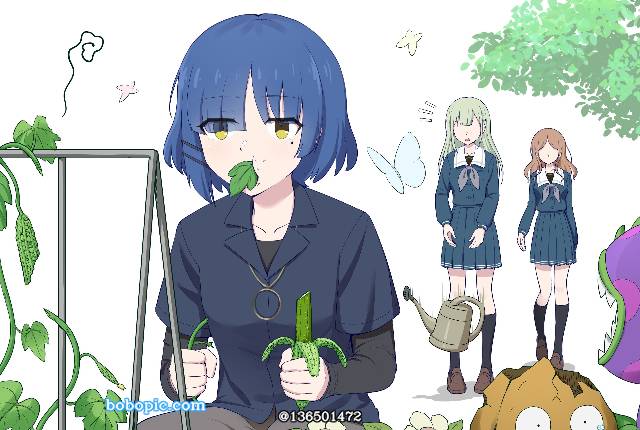 山田凉（孤独摇滚！）, 山田凉, Mutsu Wakaba, Soyo Nagasaki