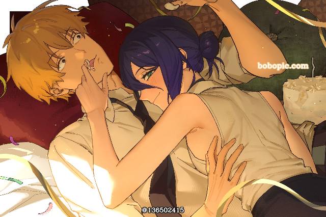 女孩子, Chainsaw Man, Reze, denji, Denji × Reze, 电锯人100收藏