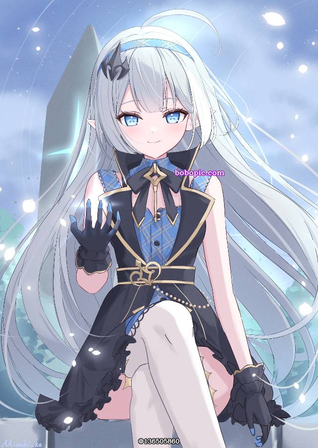 Stella Sora, 跷二郎腿, 手套