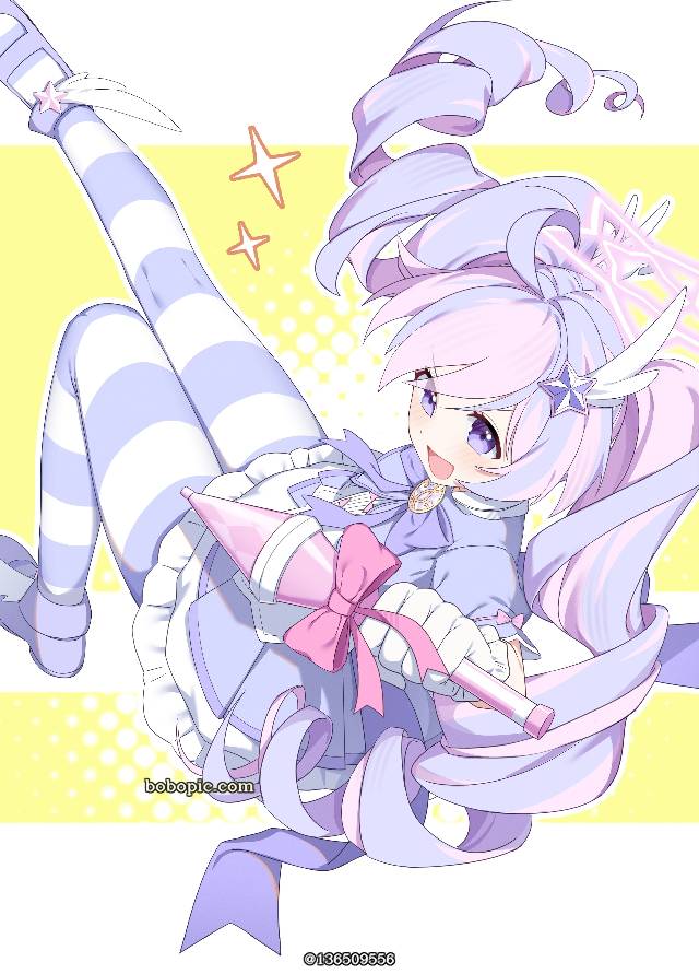 碧蓝档案, 宇泽玲纱, magical girl