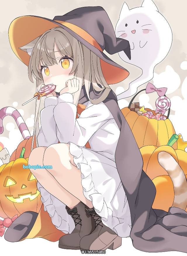 原创, 兽耳, 万圣节