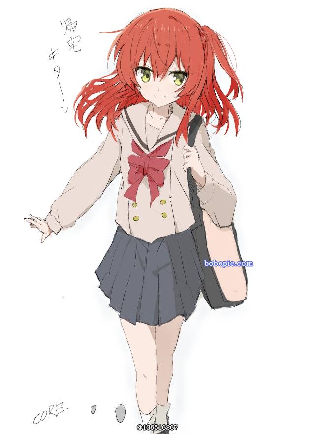 Ikuyo Kita, 喜多郁代, Bocchi the Rock!, 女孩子, uniform