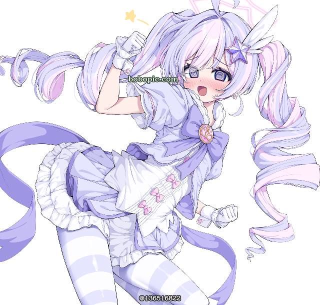 宇泽玲纱, 碧蓝档案, 女孩子