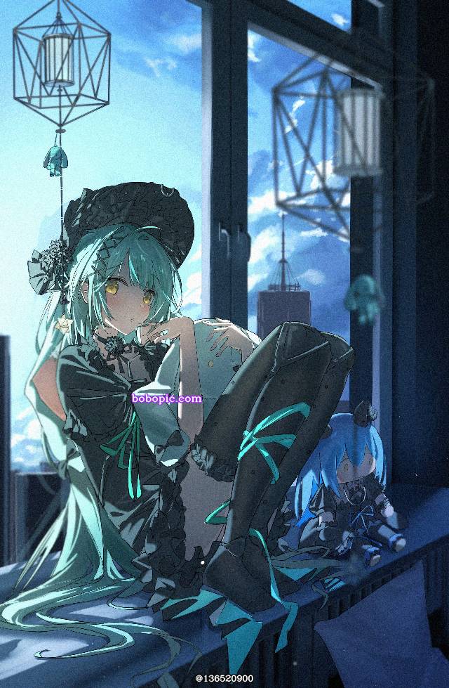 illustration, 女孩子, young girl, 明日方舟, Arknights, Mutsu Wakaba