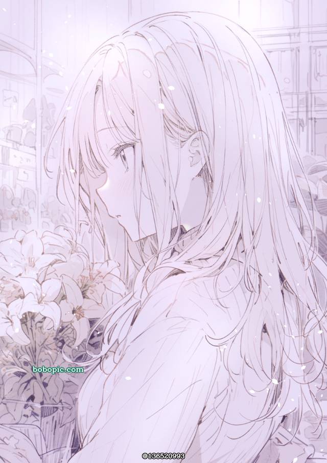 原创, 线稿, 涂鸦, flower, 插画