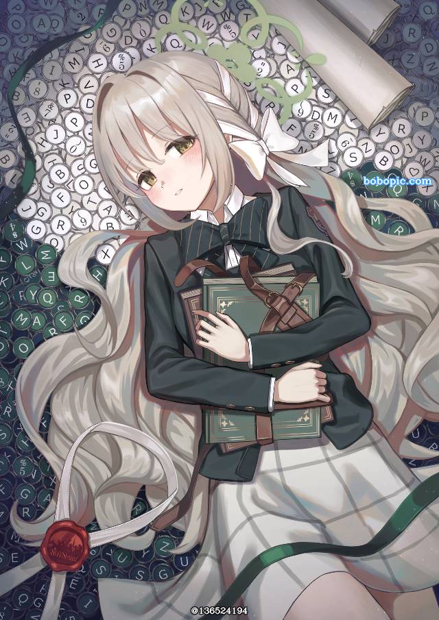 碧蓝档案, 蝴蝶结, Blue Archive 1000+ bookmarks