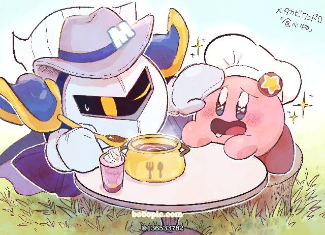 Meta Knight/Kirby