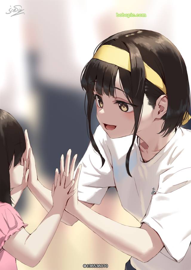 原创, Ao High School Swimming Suit Club, Misaki, 姐姐, gym uniform, 原创1000users加入书籤