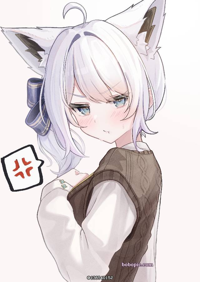 Hololive, 虚拟主播, 白上吹雪同人, 白上吹雪
