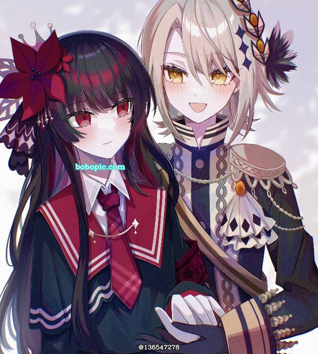 魔法少女的魔女审判, smile, 脸红
