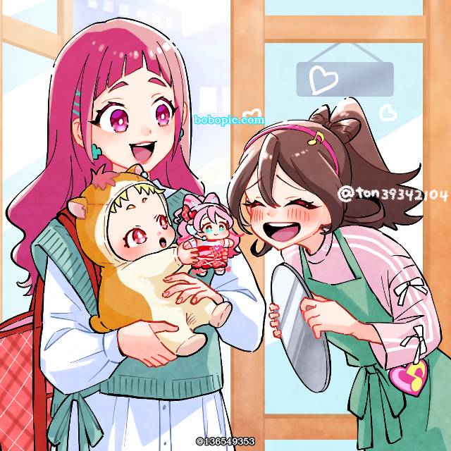 光之美少女, 拥抱！光之美少女, Uta Sakura, 野乃花, 拥抱！光之美少女, PreCure 100+ bookmarks