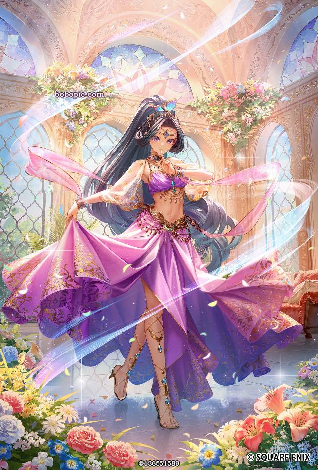 Romancing SaGa RS, 舞者, 小麦色, 马尾, sandals, Romancing SaGa 3