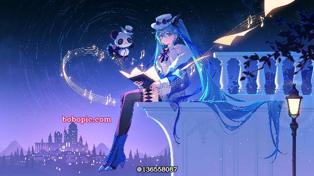 初音未来, 女孩子