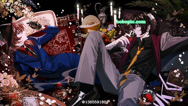 太宰治（文豪野犬）, Chuya Nakahara (Bungo Stray Dogs), 太中/双黑, Bungo Stray Dogs BL fanwork