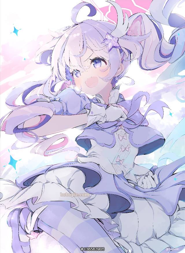 碧蓝档案, 宇泽玲纱, magical girl