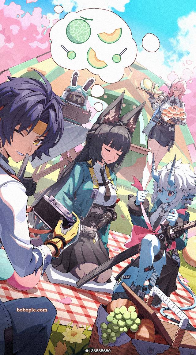 Zenless Zone Zero, 绝区零, Miyabi Hoshimi, Zenless Zone Zero 100+ Bookmarks