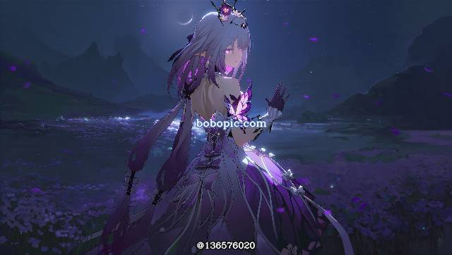 Honkai: Star Rail, 遐蝶, 女孩子, AI 画作