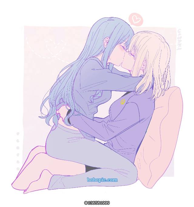 Uika/Sakiko, Sakiko Togawa, yuri, Uika Misumi