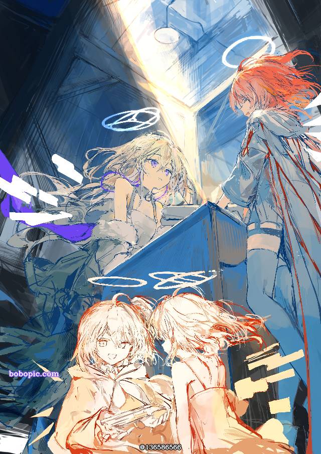 Arknights, 明日方舟, 能天使（明日方舟）, angel's halo