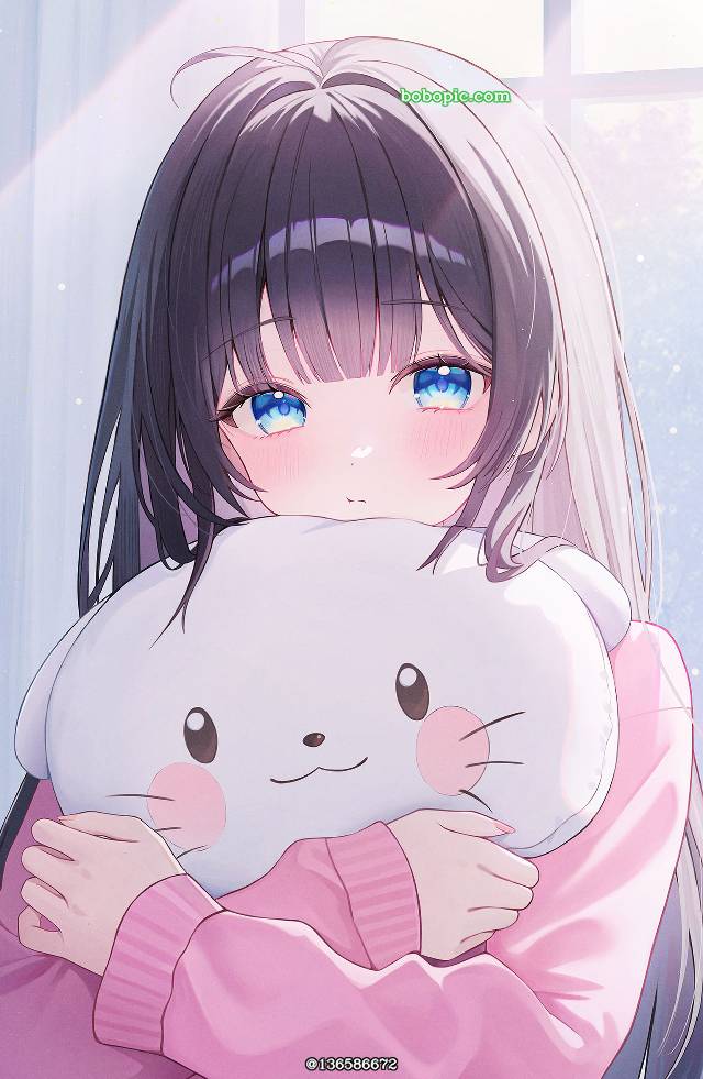 cushion, 女孩子