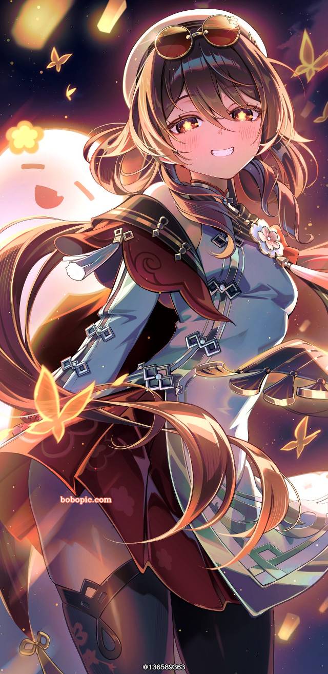 Genshin Impact, Hu Tao, 女孩子