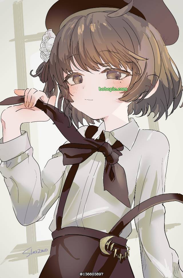 鸠羽つぐ, 虚拟主播, suspender skirt
