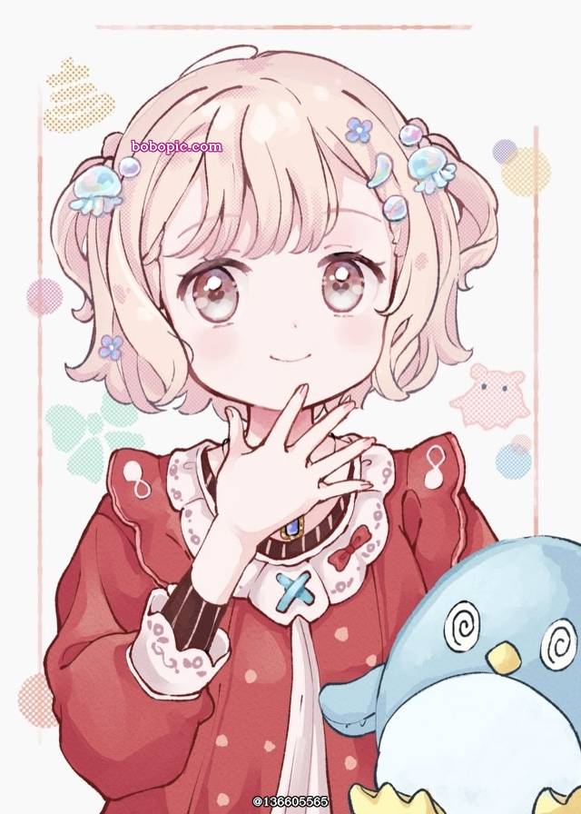 原创, 原创, 女孩子, comitia, two-side up
