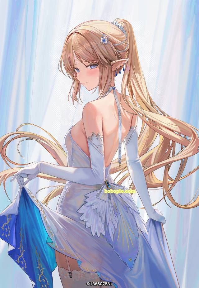 Cartethyia, 长手套