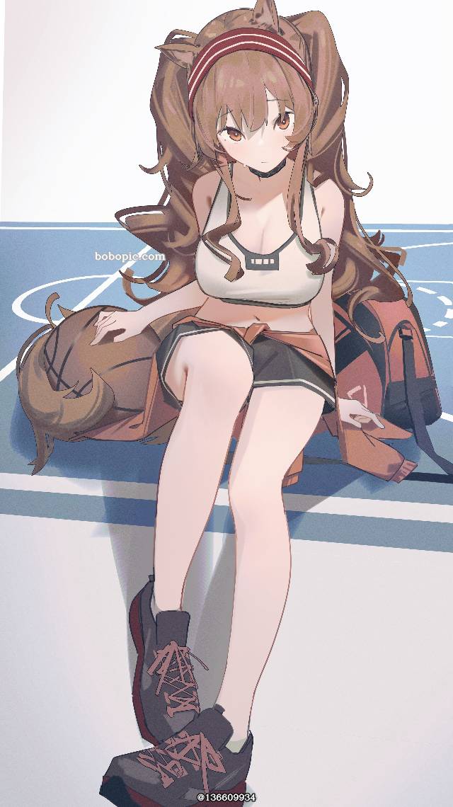 Arknights, 明日方舟, 女孩子, Angelina, 安洁莉娜(明日方舟)