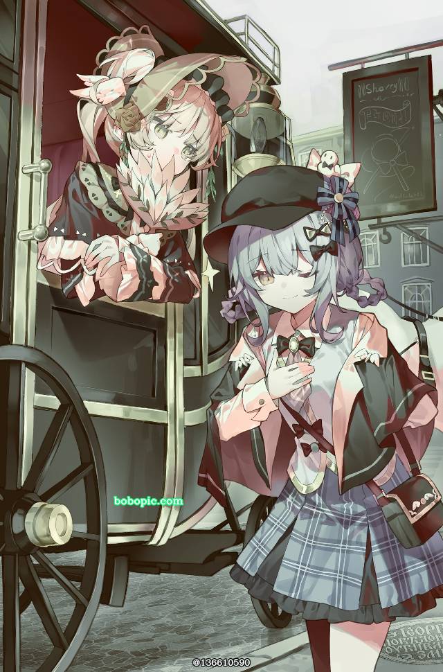 魔法少女的魔女审判, 橘雪莉, Mano mackerel, yuri, 女孩子