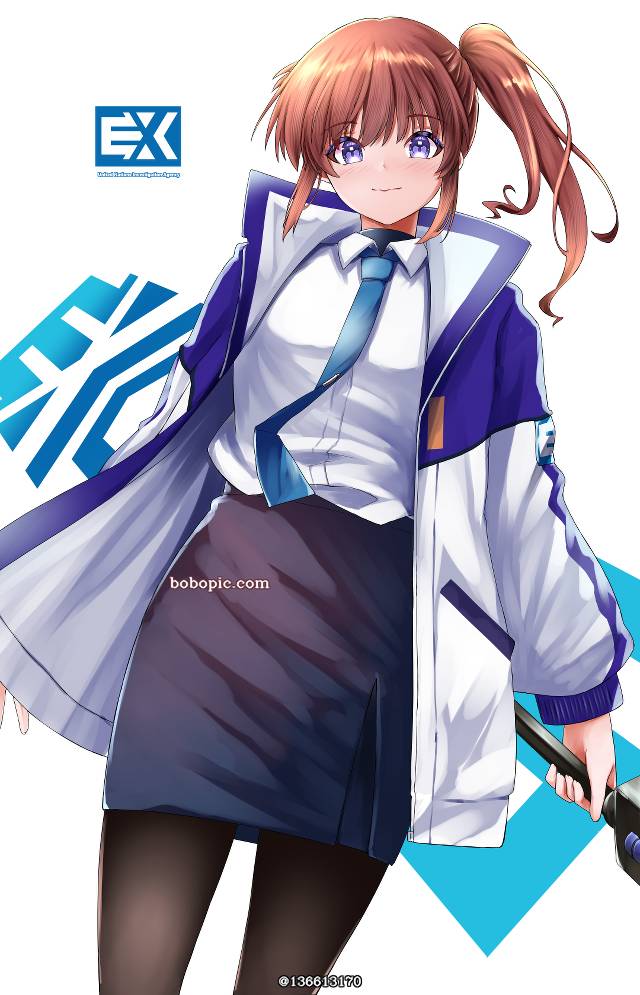 莉莉卡露奈叶, 魔法少女奈叶, 高町奈叶, 包臀裙