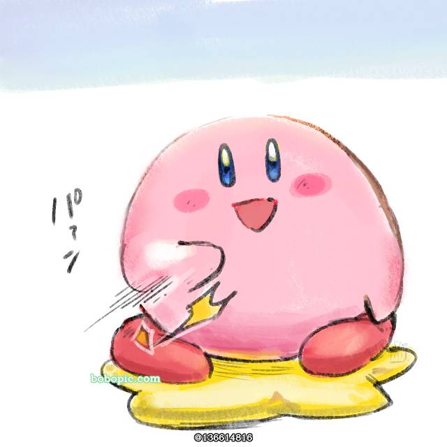 星之卡比, 卡比, 啤酒肚
