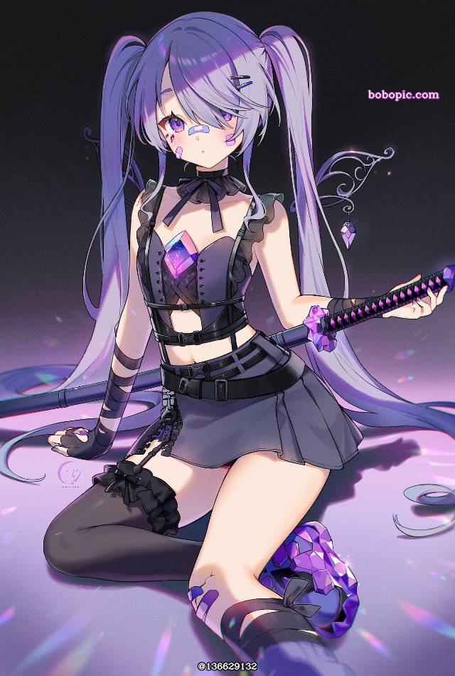 虚拟主播, Hololive, Koseki Bijou, Virtual Youtuber 100+ bookmarks