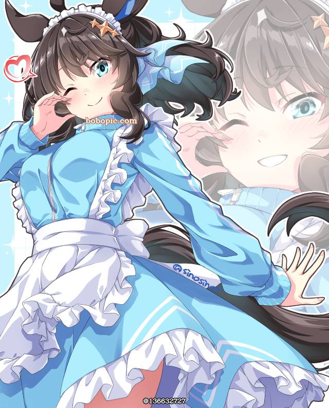 谋勇兼备（赛马娘）, 赛马娘Pretty Derby, 马娘, 运动服女仆, 赛马娘Pretty Derby 500收藏