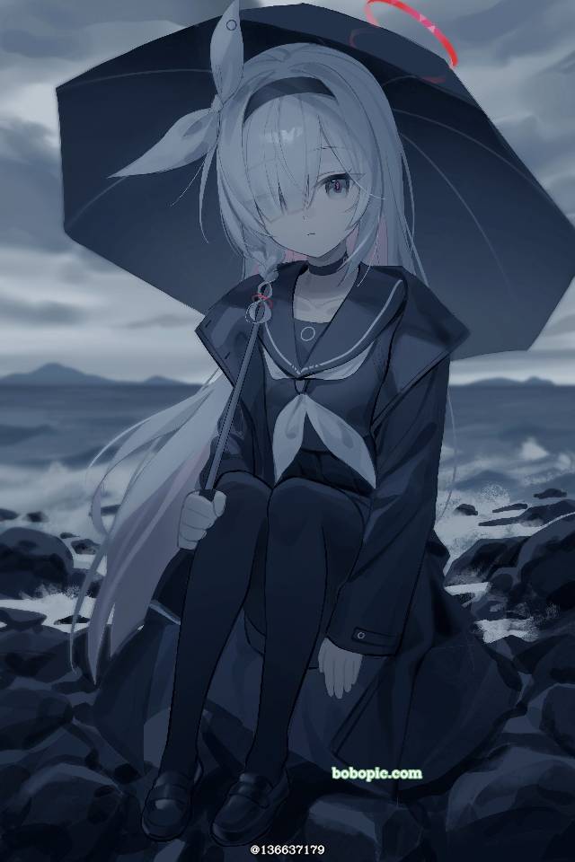 Plana (Blue Archive), 碧蓝档案, 黑裤袜