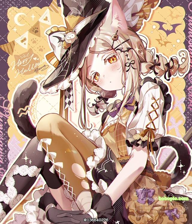Hiro Shinosawa, 万圣节, Gakuen IDOLM@STER, witch