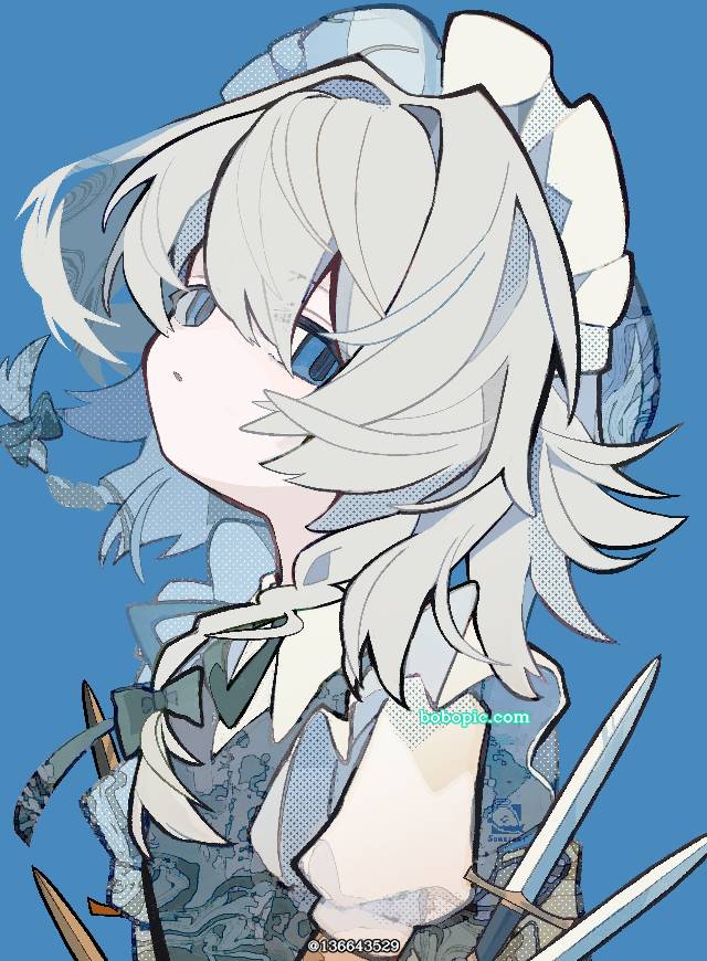 sakuya izayoi, sakuya, 东方Project