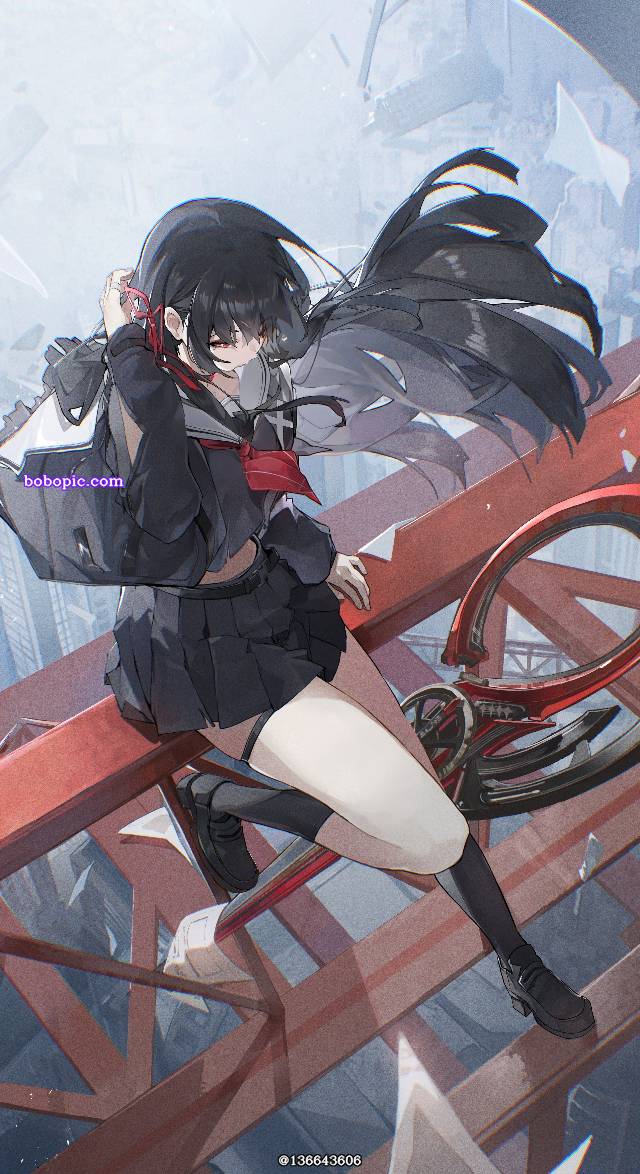 Wuthering Waves, Chisa, Chisa (Wuthering Waves), 女孩子