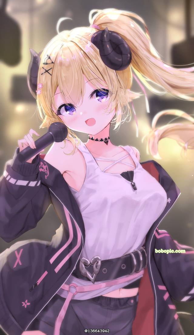 Hololive, 角卷绵芽