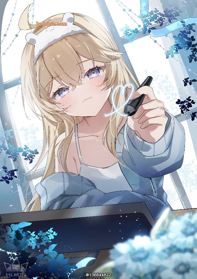 原创, 女孩子, 金发